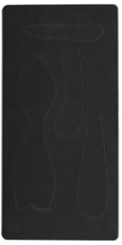 Нож для вырубки "Кролик" для Машинки для вырубки ОС-5, формат 15х30 см, сталь, ОСТРОВ СОКРОВИЩ, 663835, 867-025