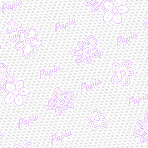 Бумага туалетная бытовая, спайка 12 шт., 3-слойная (12х16,8 м), PAPIA, Балийский цветок, 5058576