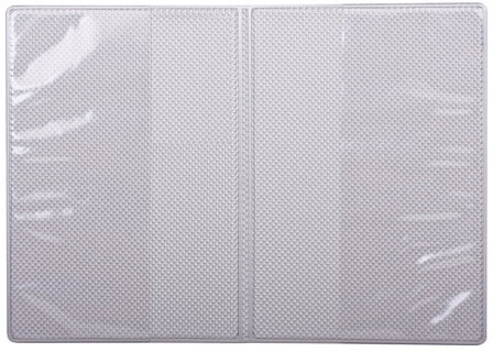 Обложка для паспорта с гербом, ПВХ, печать золотом, светло коричневая, ДПС, 2203.В-104