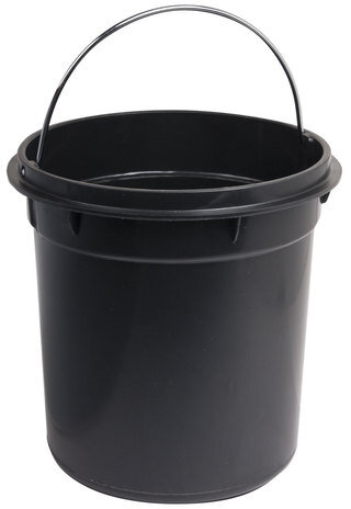 Ведро-контейнер для мусора (урна) с педалью LAIMA "Classic", 3 л, зеркальное, нержавеющая сталь, со съемным внутренним ведром, 604942