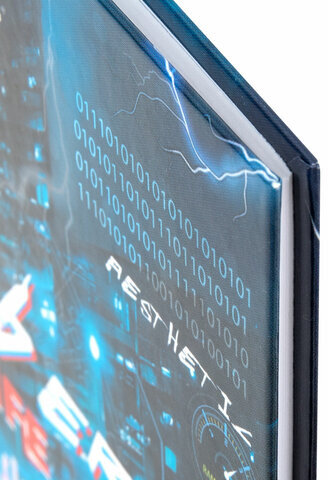 Дневник 5-11 класс 48 л., твердый, BRAUBERG, глянцевая ламинация, с подсказом, "Cyberpunk", 106881