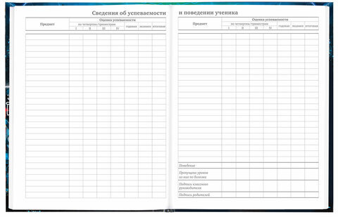 Дневник 5-11 класс 48 л., твердый, BRAUBERG, глянцевая ламинация, с подсказом, "Cyberpunk", 106881