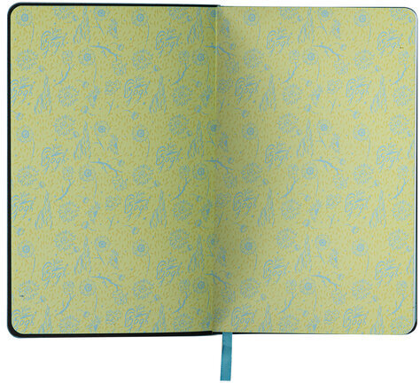 Ежедневник датированный 2023 А5 138x213 мм BRAUBERG "Vista", под кожу, гибкий, "Цветущий миндаль", 114124