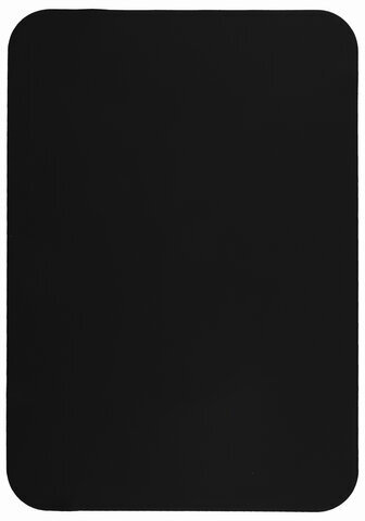 Доска на холодильник магнитно-меловая 30х21 см с мелками, магнитом и салфеткой, BRAUBERG, 237843