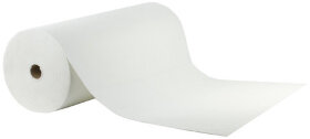 Тряпки для мытья пола в рулоне 50 шт., 75х55 см, вискоза (ИПП), 200 г/м2, белые, LAIMA EXPERT, 605497