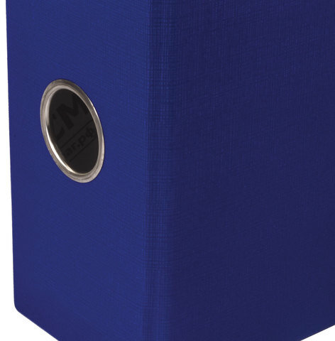 Папка-регистратор ОФИСМАГ с арочным механизмом, покрытие из ПВХ, 75 мм, синяя, 225749