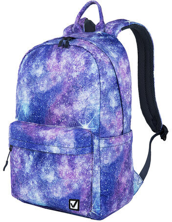 Рюкзак BRAUBERG DREAM универсальный с карманом для ноутбука, эргономичный, "Galaxy", 42х26х14 см, 270772