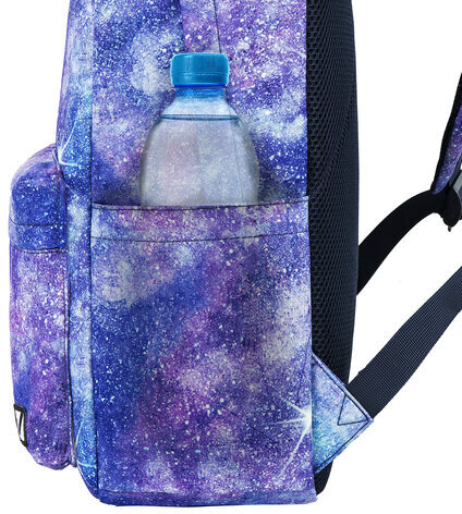 Рюкзак BRAUBERG DREAM универсальный с карманом для ноутбука, эргономичный, "Galaxy", 42х26х14 см, 270772