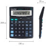 Калькулятор настольный ОФИСМАГ OFM-888-12 (200х150 мм), 12 разрядов, двойное питание, 250224