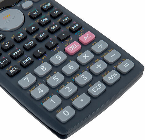 Калькулятор инженерный BRAUBERG SC-991MS (157x82 мм), 401 функция, 10+2 разрядов, двойное питание, 271724