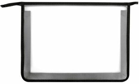 Папка для тетрадей ЮНЛАНДИЯ А4, 1 отделение, пластик, на молнии, "Stay wild", 271081