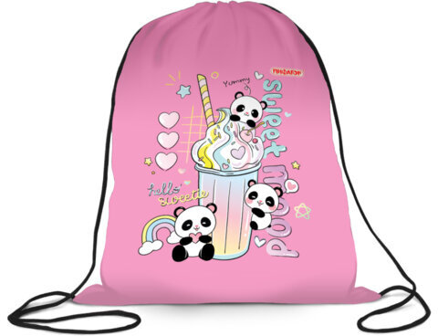 Мешок для обуви ПИФАГОР, 1 отделение, 40х32 см, Sweet mood, 272384