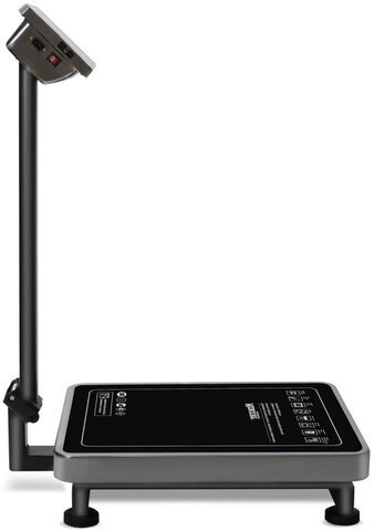 Весы напольные MERTECH M-ER 335ACL-150.20 LED (0,4-150 кг), дискретность 20 г, платформа 600x460 мм, со стойкой, 3118