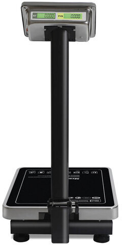 Весы напольные MERTECH M-ER 335ACL-150.20 LED (0,4-150 кг), дискретность 20 г, платформа 600x460 мм, со стойкой, 3118