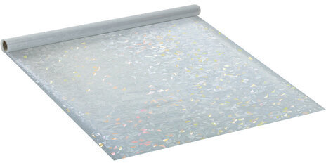 Пленка на окно самоклеящаяся статическая БЕЗ КЛЕЯ, солнцезащитная, 67,5х150 см, "Витраж", DASWERK, 607969