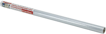 Пленка на окно самоклеящаяся статическая БЕЗ КЛЕЯ, солнцезащитная, 67,5х150 см, "Витраж", DASWERK, 607969