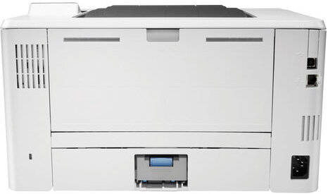 Принтер лазерный HP LaserJet Pro M404dn А4, 38 стр./мин, 80000 стр./мес., ДУПЛЕКС, сетевая карта, W1A53A
