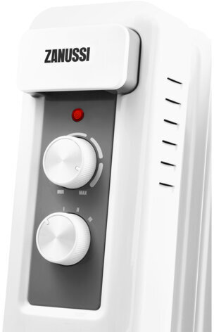 Обогреватель масляный ZANUSSI ZOH/CS-11W, 2200 Вт, 11 секций, белый, НС-1165968
