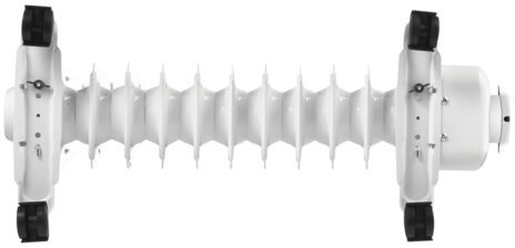 Обогреватель масляный ZANUSSI ZOH/CS-11W, 2200 Вт, 11 секций, белый, НС-1165968