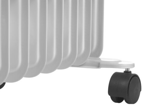 Обогреватель масляный ZANUSSI ZOH/CS-11W, 2200 Вт, 11 секций, белый, НС-1165968