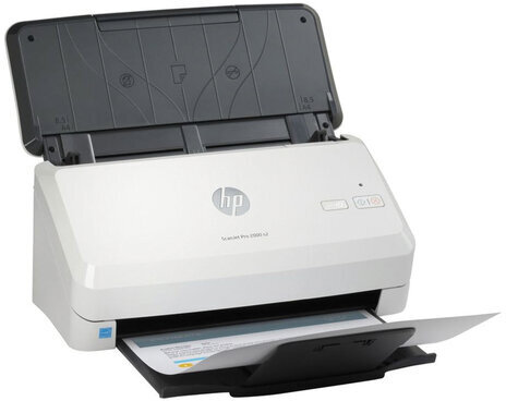 Сканер потоковый HP ScanJet Pro 2000 s2 А4, 35 стр./мин, 600x600, ДАПД, 6FW06A