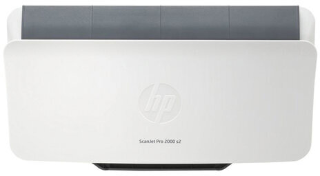 Сканер потоковый HP ScanJet Pro 2000 s2 А4, 35 стр./мин, 600x600, ДАПД, 6FW06A