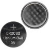 Батарейка GP Lithium CR2032, литиевая, 2 шт., блистер, CR2032-2CRU2