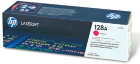 Картридж лазерный HP (CE323A) CLJ CM1415FN/FNW/CP1525N/NW, №128A, пурпурный, оригинальный, ресурс 1300 страниц