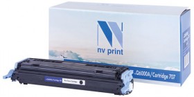 Картридж лазерный NV PRINT (NV-Q6000A) для HP ColorLaserJet CM1015/2600, черный, ресурс 2500 стр.