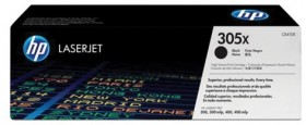 Картридж лазерный HP (CE410X) CLJ Pro M351/M451/M375/M475, №305X, черный, оригинальный, ресурс 4000 страниц