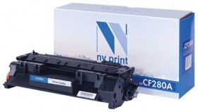 Картридж лазерный NV PRINT (NV-CF280A) для HP LaserJet Pro M401/M425, ресурс 2700 стр.