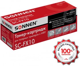 Картридж лазерный SONNEN (SC-FX-10) для CANON i-SENSYS MF4018/4120/40/50/4270, ВЫСШЕЕ КАЧЕСТВО, ресурс 2000 стр., 362432