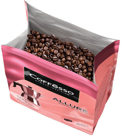 Кофе в зернах COFFESSO "Allure", 1 кг, 102487