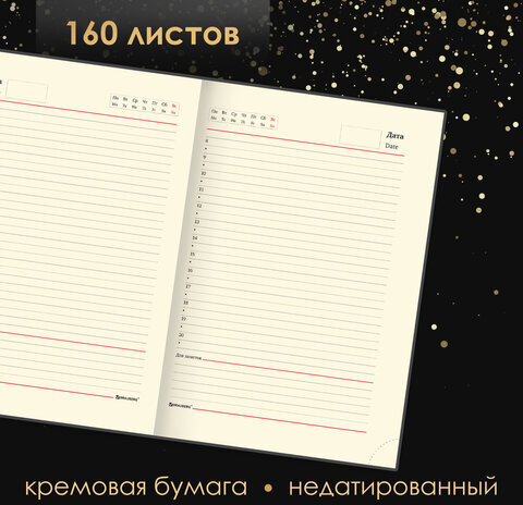 Ручка шариковая PARKER "Jotter Core Stainless Steel CT", ежедневник А5 черный, пакет, 880891