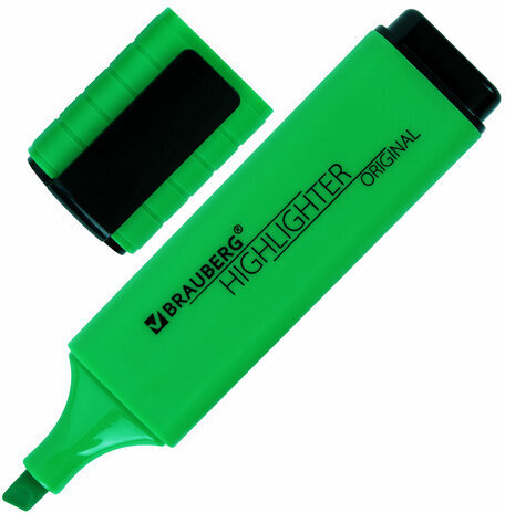 Набор текстовыделителей 12 ЦВЕТОВ на подставке, BRAUBERG "ORIGINAL NEON", линия письма 1-5 мм, 152217