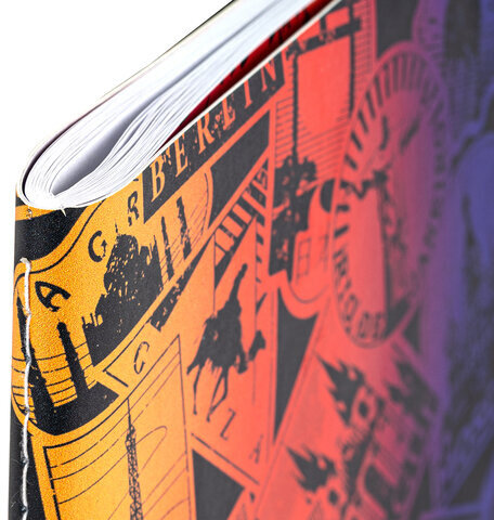 Тетрадь-словарь для записи английских слов, А5, 60 л., КОЖЗАМ, сшивка, клетка, "World", BRAUBERG, 404038