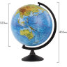 Глобус физический Globen Классик, диаметр 320 мм рельефный, К013200219