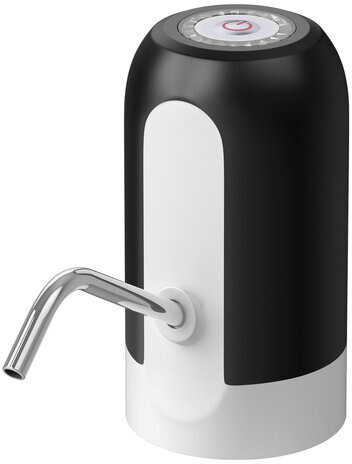 Помпа для воды электрическая SONNEN EWD161WB, 1,6 л/мин, АККУМУЛЯТОР, черная, 455469