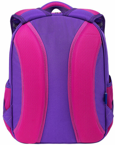 Рюкзак BRAUBERG OPTIMA, 2 отделения, с брелоком, "I love corgi", 3D-панель, 36х27х18 см, 271360