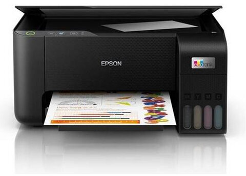 МФУ струйное EPSON L3210 "3 в 1", А4, 33 стр./мин, 5760x1440, СНПЧ, C11CJ68517