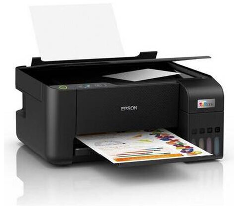МФУ струйное EPSON L3210 "3 в 1", А4, 33 стр./мин, 5760x1440, СНПЧ, C11CJ68517