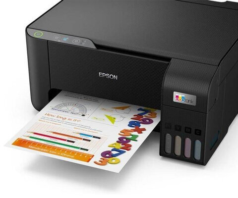 МФУ струйное EPSON L3210 "3 в 1", А4, 33 стр./мин, 5760x1440, СНПЧ, C11CJ68517