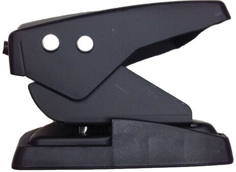 Дырокол MAPED (Франция) "Essentials Metal", металлический, большой, на 35 листов, черный, 403411