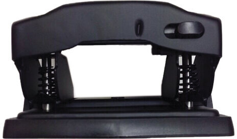 Дырокол MAPED (Франция) "Essentials Metal", металлический, большой, на 35 листов, черный, 403411