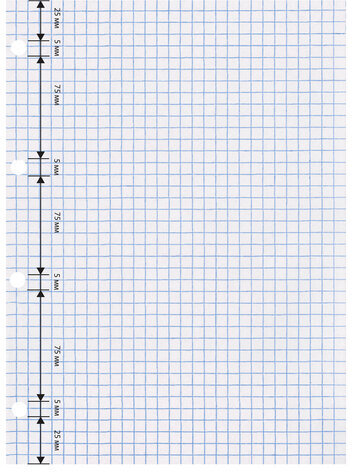 Сменный блок к тетради на кольцах БОЛЬШОГО ФОРМАТА А4, 120 л., BRAUBERG, Белый, 404518