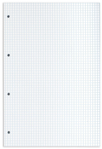 Сменный блок к тетради на кольцах БОЛЬШОГО ФОРМАТА А4, 120 л., BRAUBERG, Белый, 404518