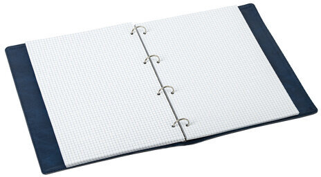 Сменный блок к тетради на кольцах БОЛЬШОГО ФОРМАТА А4, 120 л., BRAUBERG, Белый, 404518