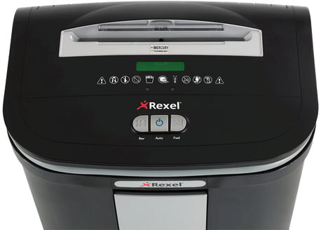 Уничтожитель (шредер) REXEL RSM1130, 5 уровень секретности, фрагменты 1,9x15 мм, 11 листов, 30 л, 2102407EU