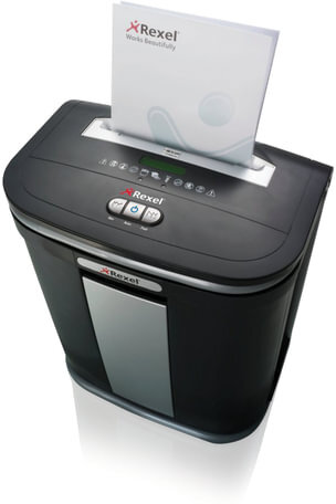Уничтожитель (шредер) REXEL RSM1130, 5 уровень секретности, фрагменты 1,9x15 мм, 11 листов, 30 л, 2102407EU