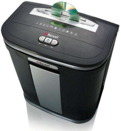 Уничтожитель (шредер) REXEL RSM1130, 5 уровень секретности, фрагменты 1,9x15 мм, 11 листов, 30 л, 2102407EU
